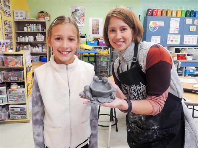 CES Clay Art